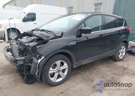 2016 Ford Escape Se from USA, damaged, VIN 1FMCU0GX7GUA08423